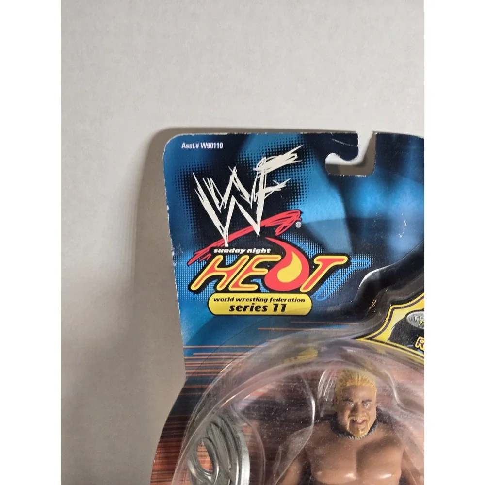 Jakks Pacific 2001 WWF WWE Sunday Night Heat Series 11 Rikishi Figure